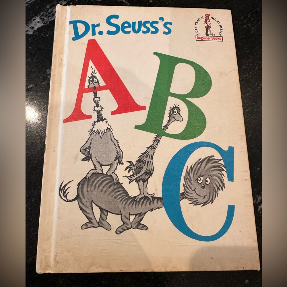 Collectors 1963 DrSeuss “ABC” Children’s Book